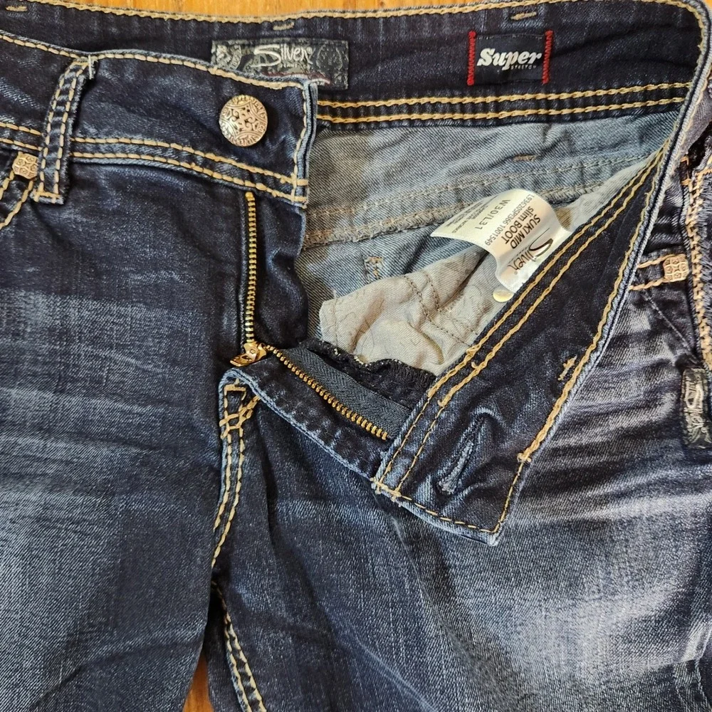 Silver Jeans great tag